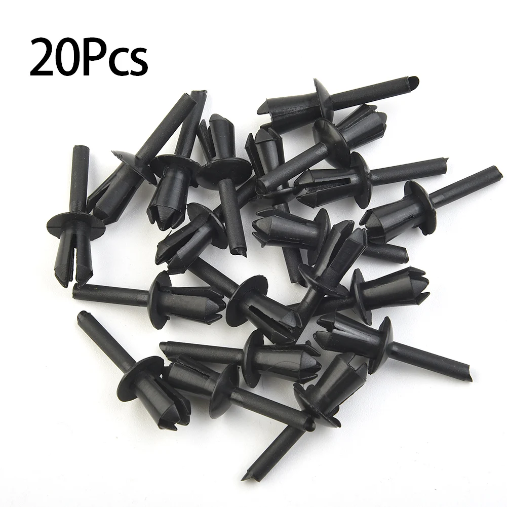 

20x Fender Liner Rivet Expanding Clip For BMW E12 E28 E30 E34 E36 E39 E46 E60 E6 Auto Nylon Rivet Accessories