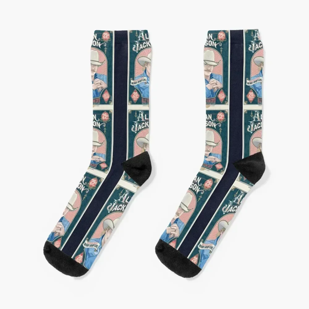 

ALAN JACKSON Socks floral compression Boy Socks Women's