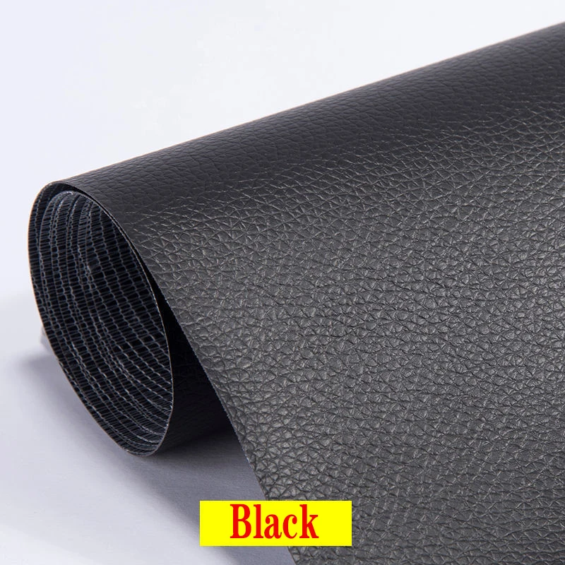100x137cm Self Adhesive Leather Patch Stickers No Ironing Sofa Repairing Leather PU Fabric Stickers Patches Scrapbook
