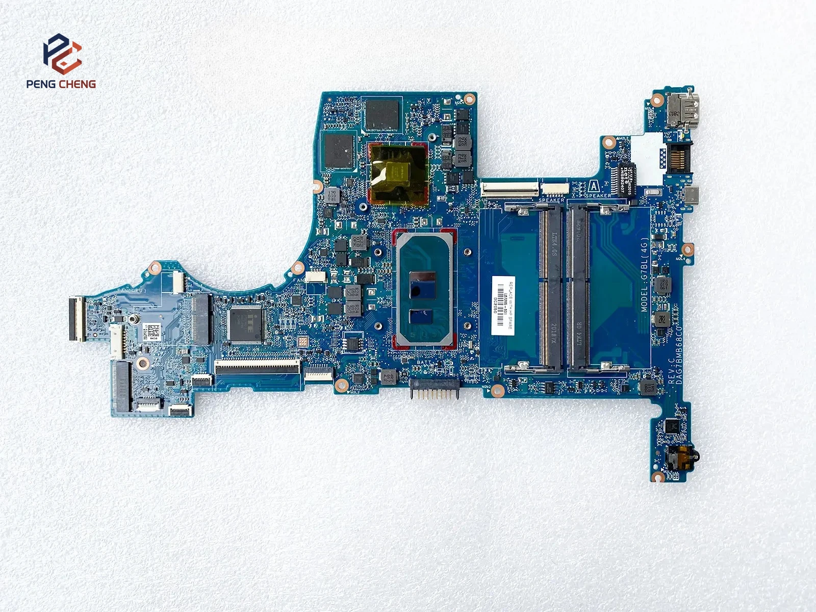 

Материнская плата для ноутбука HP Pavilion 15-CS DAG7BLMB8D0 L67287-601 L67288-601 L76585-601 I5 I7 10-го поколения с графическим процессором 2 ГБ