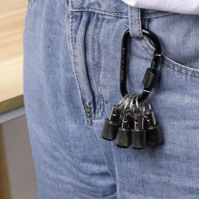 NEW HOT In Stock-Quick-Change Screw Bit Holder, 1/4 Inch Bit Holder Keychain, Hex Screwdriver-Bit Extension Bar
