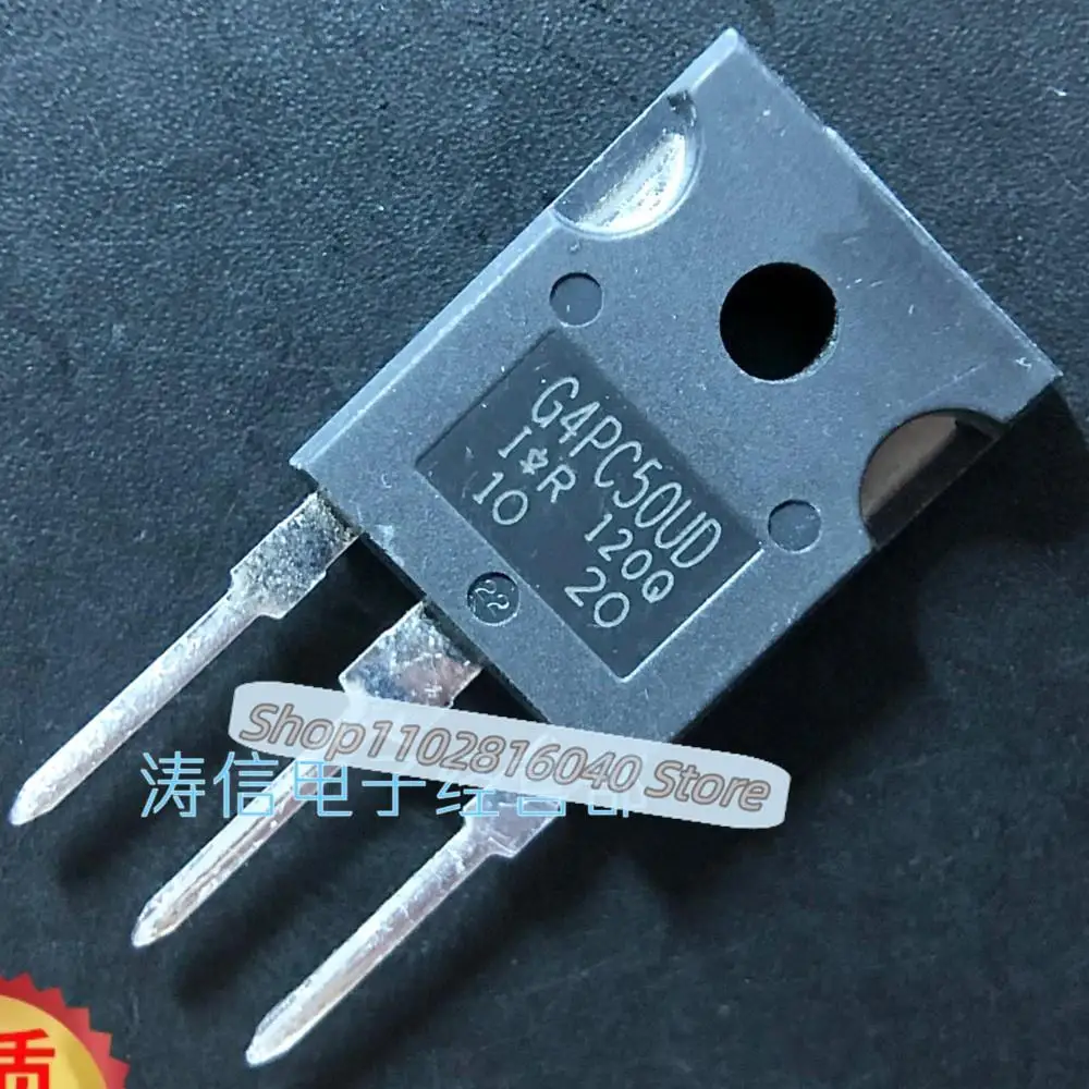 10PCS/Lot G4PC50UD IRG4PC50UD IGBT 600V/55A  Best Quality Imported Original Spot