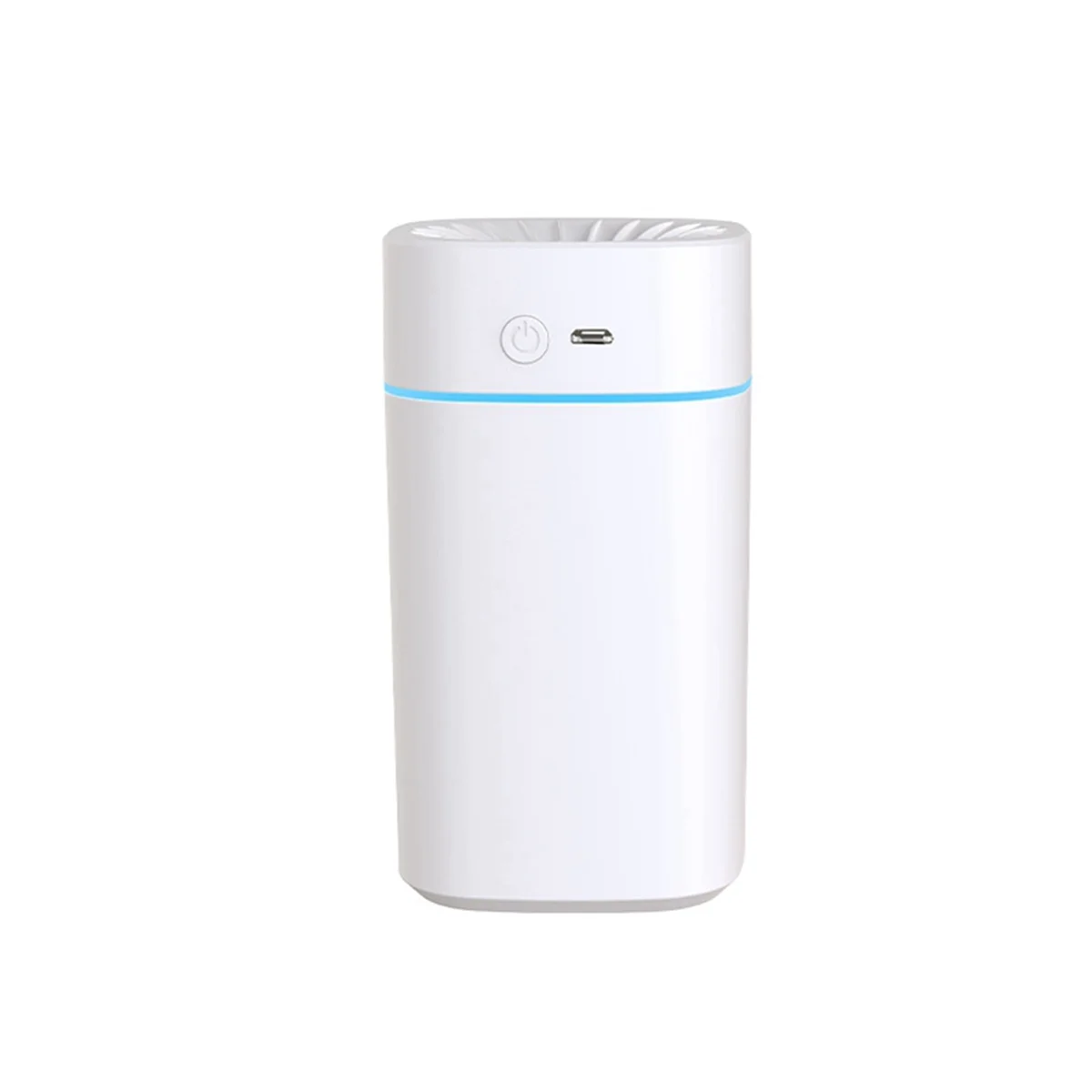 Humidifier,Home Student Dormitory Outdoor Car USB Socket Mini Humidifier, Suitable for Use in Rooms and Offices Green