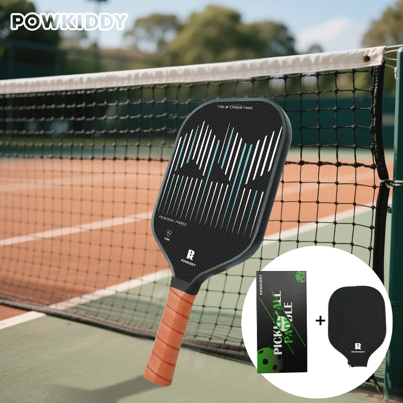 

T700&3K Raw Carbon Fiber Pickleball Paddle – 16mm Powered Core for Dominance & Precision,Pickleball Paddle, Pickleball Racket.