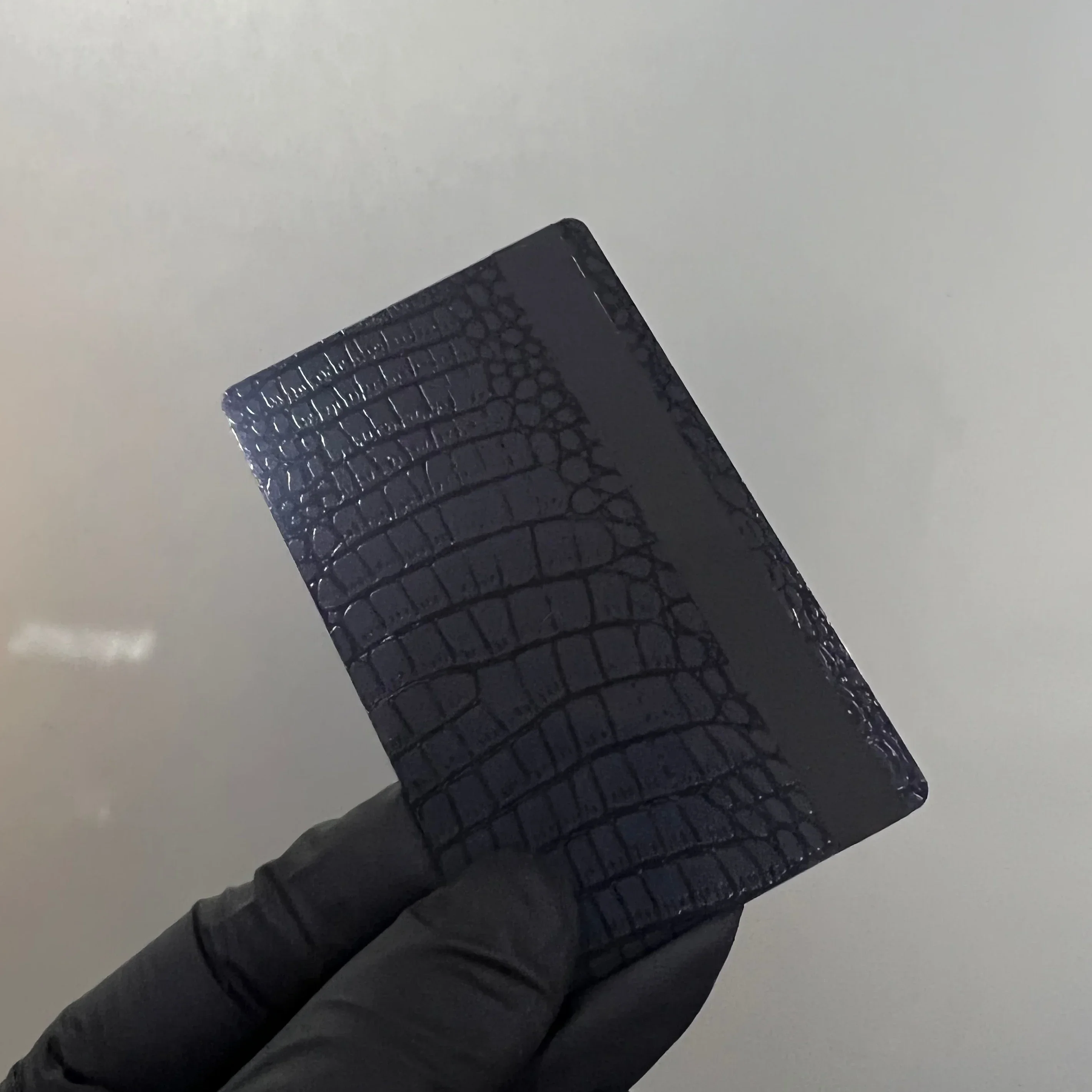 

Оптовая продажа с фабрики, изготовленные на заказ металлические зеркальные визитные карточки с гравировкой логотипа, черная карточка из нержавеющей стали