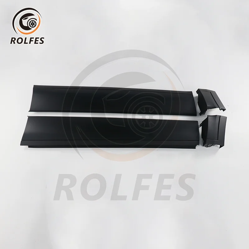 

ROLFES Car Front Lower Door Side Protector Plate Cover For Land Range Rover Evoque Dynamiv L538 2016-2018 LR044666 LR044667