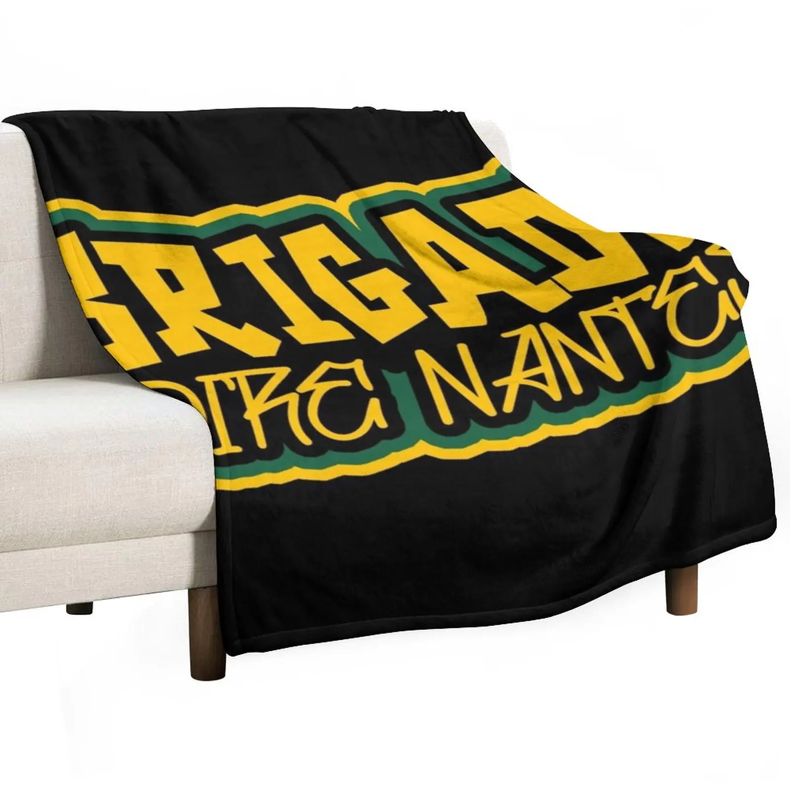 Loire Brigade Nantes Throw Blanket Single Plaid Beautifuls valentine gift ideas for winter Kid'S Blankets