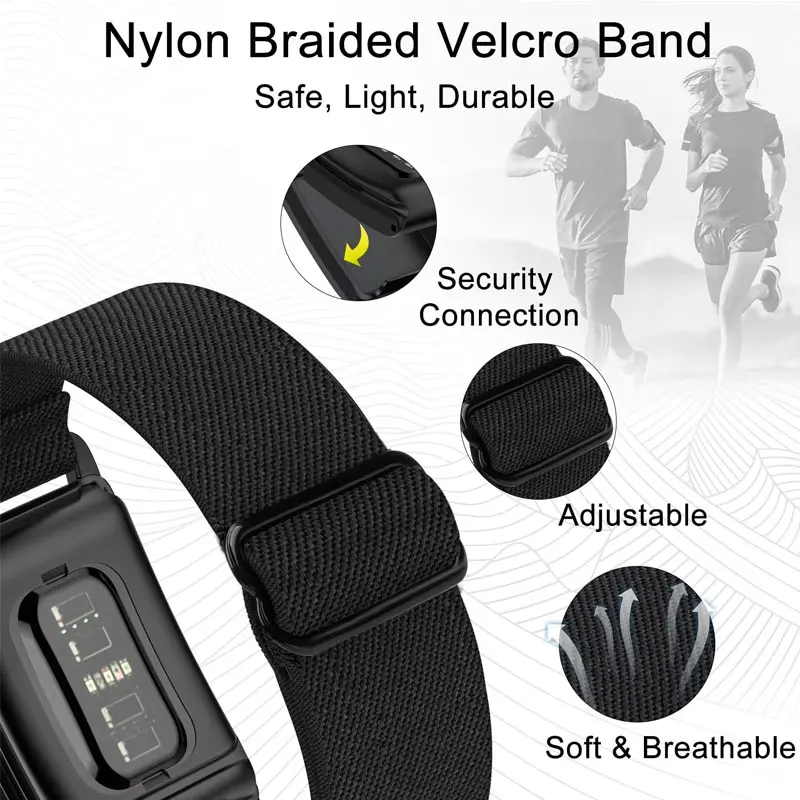 Bracelet de Sport pour WHOOP 4.0, boucle en Nylon, accessoires pour Whoop 4.0, Bracelet de montre réglable, remplaçable