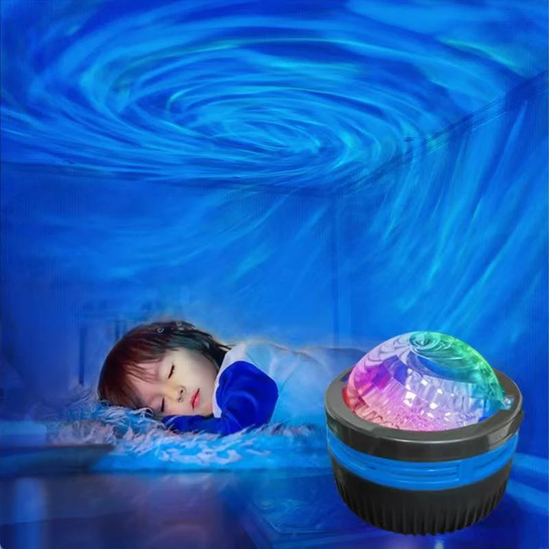 USB Colorful Galaxy Projector LED Light Galaxy Sky Bedroom Night Light with Remote Control Kids Room Christmas Party Decoration image 4