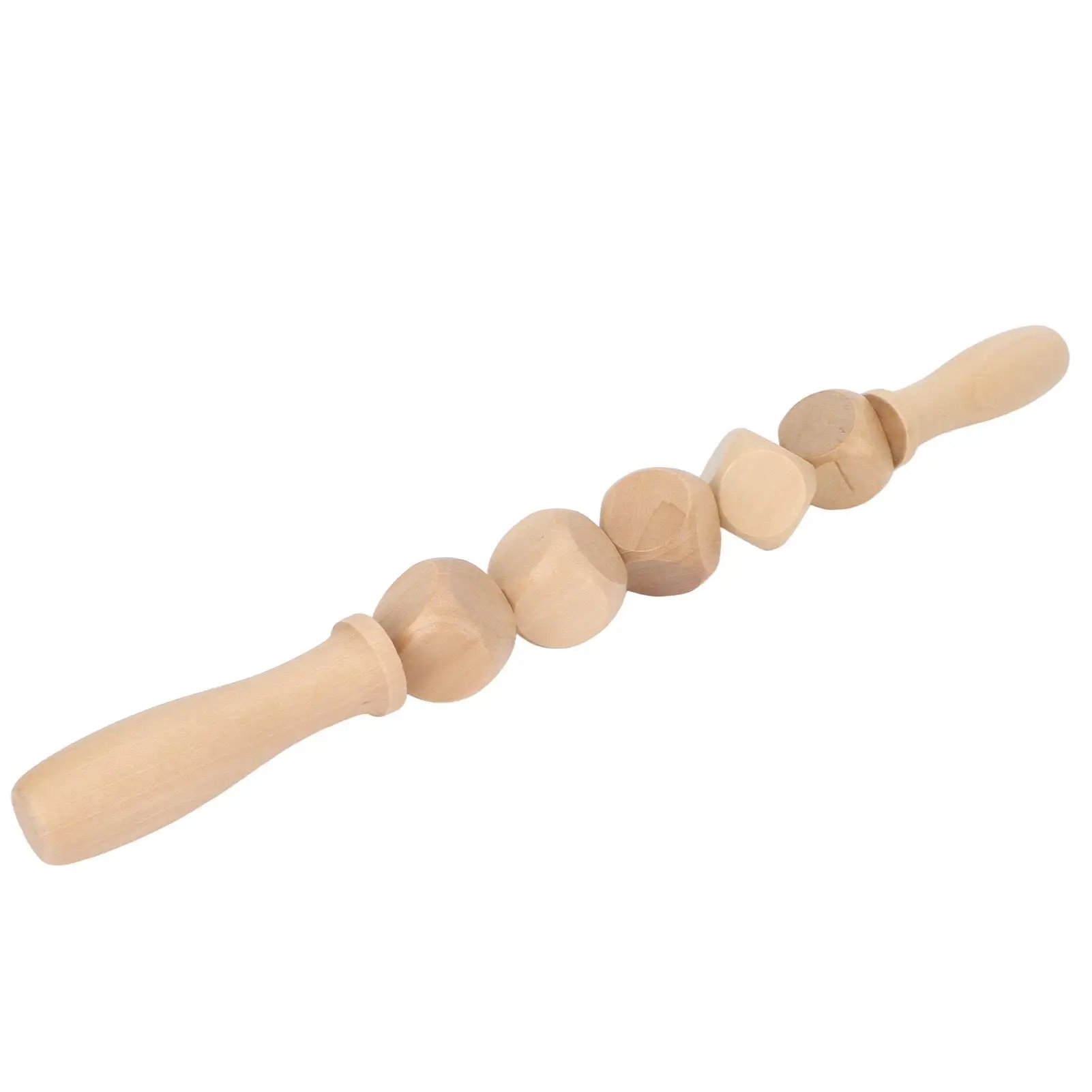 

Wood Therapy Massage Roller for Lymphatic Drainage and Muscle Pain Relief for full Body Fascia Massager Tool