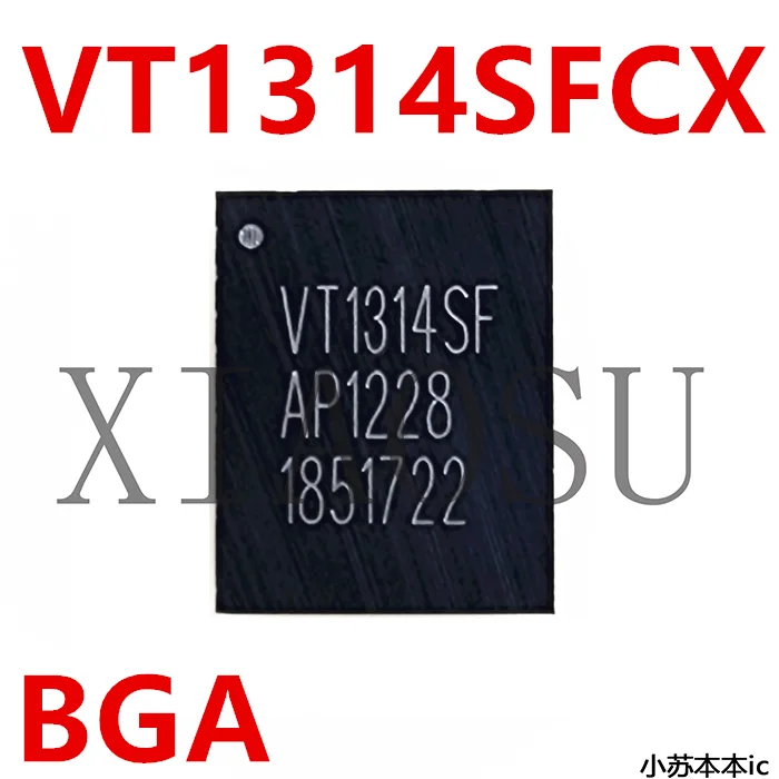 (2-5pcs)100% original New VT1314SFCX VT1314SF BGA Chipset