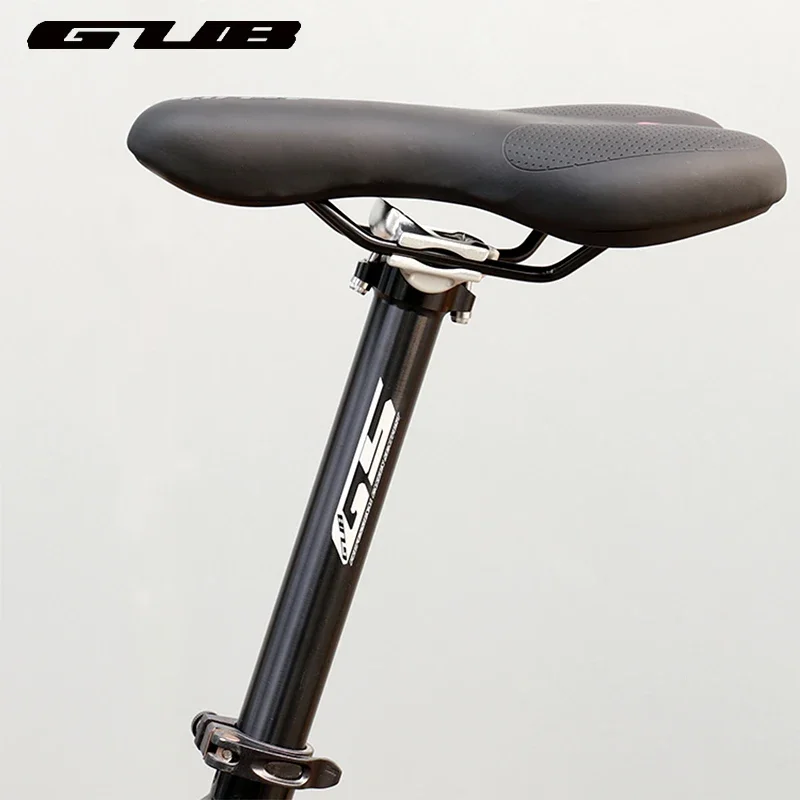 GUB Aluminum Alloy Bicycle Seatpost Tube Ultralight MTB Road Mountain Bike Seat Tube 21.2mm 30.9mm 31.6mmX 385mm