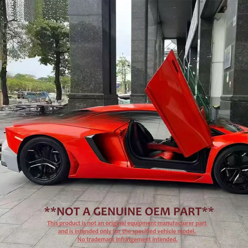 For Lamborghini LP700 Upgrade LP750 SV Style Carbon Fiber Body Kit Front Bumper Rear Bumper Spoiler Modification Parts