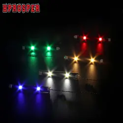 Hprosper LED Light Accessories For DIY Building Blocks Models Colorful Strip Lights With Adhesive