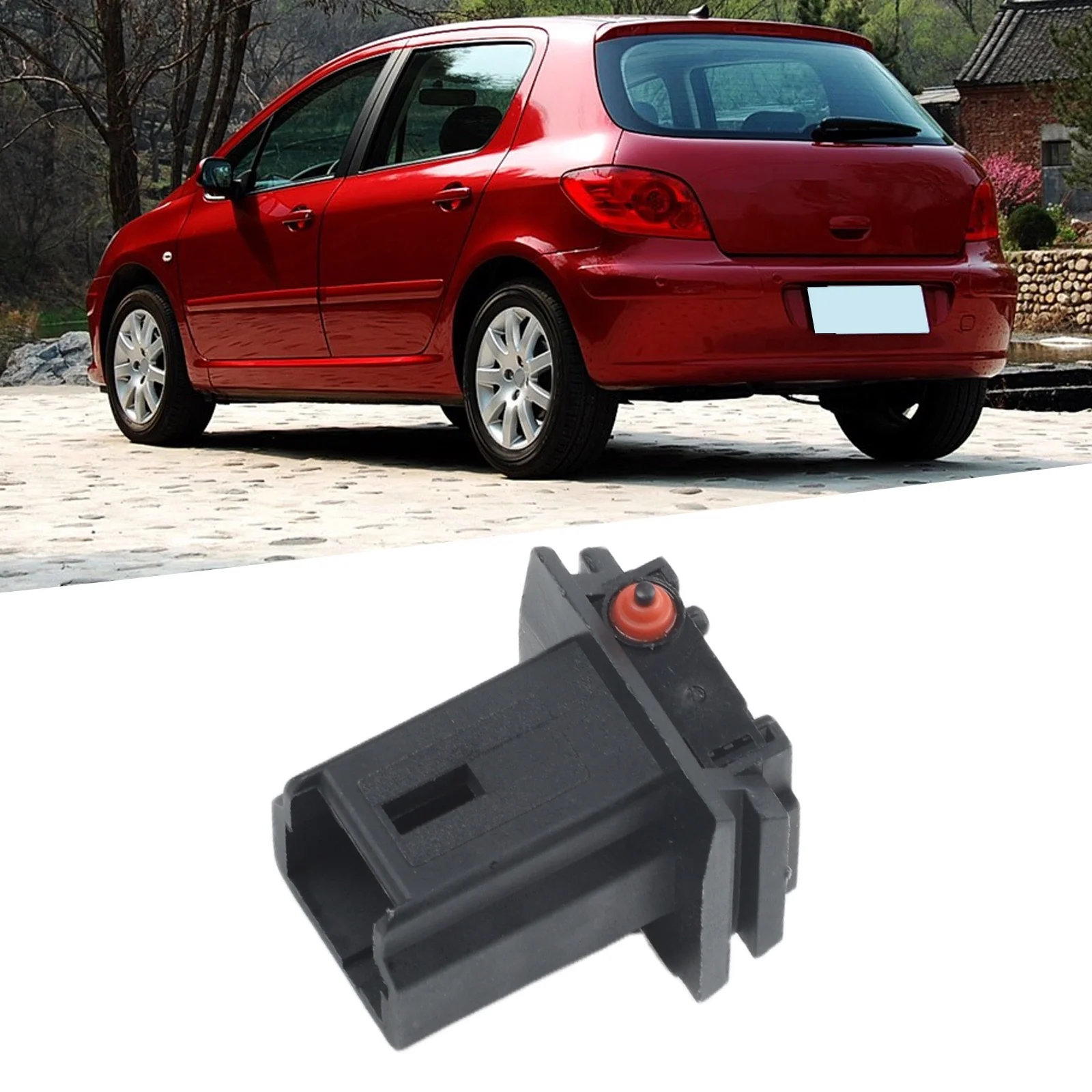OEM Replacement Switch Trunk Release Switch ABS Plastic Material Easy Installation High Performance Reliability