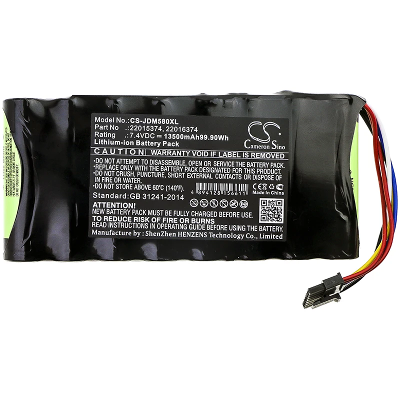 Cameron Sino 13500mAh Battery For JDSU VIAVI MTS-5800  VIAVI MTS-5802  22015374  22016374