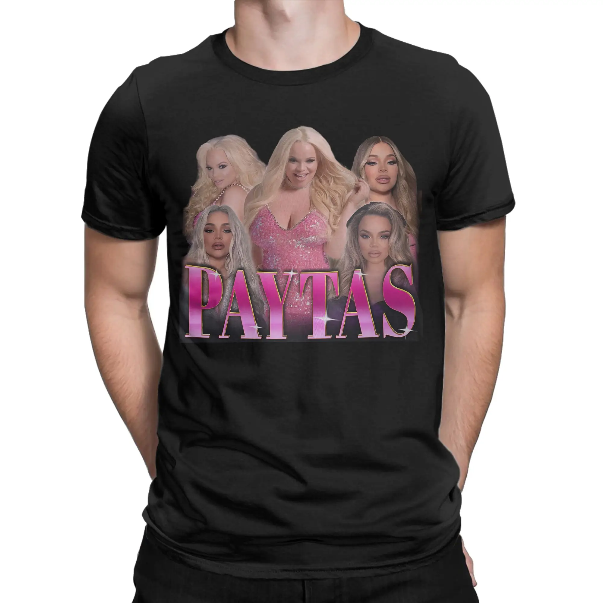 Paytas Tapestry Men T Shirt  Novelty Tee Shirt Short Sleeve Crew Neck T-Shirt Pure Cotton Original Tops