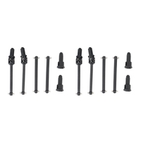 X18A-4X Front & Rear Drive Shaft For HBX 16889 16889A 16890 16890A SG 1601 SG 1602 SG1601 SG1602 RC Car Parts Accessories