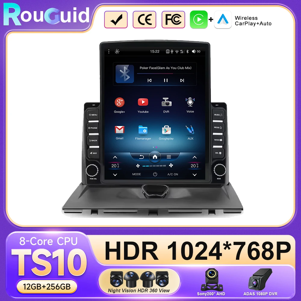 

Car Radio Carplay For Peugeot Expert 2 G9 For Citroen Jumpy For Fiat Scudo For Toyota Proace 2007-2017 Navigation GPS No 2din 4G