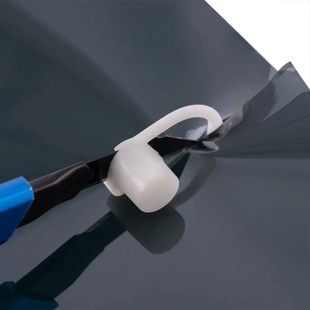 

Магнитный инструмент для резки тонировочной пленки для автомобильных окон, пластиковый инструмент для подъема пленки, для установки солнцезащитной пленки и нанесения пленки.