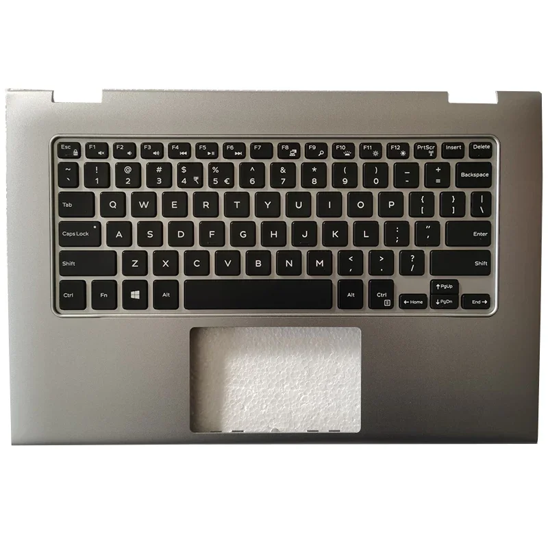 Imagem -02 - Laptop Keyboard Palmrest Upper Cover Eua Tailândia Dell Inspiron 13 7000 7347 7348 7359 0t7ry5 07twtx 0ch35f 0vgf7 Novo