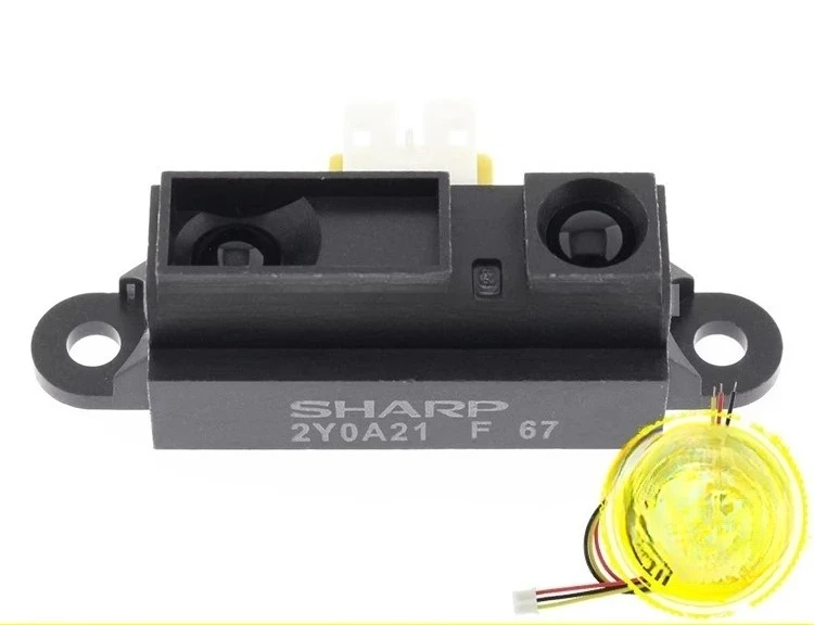 

4PCS Infrared distance sensor module GP2Y0A21YK0F 10-80cm distance sensor