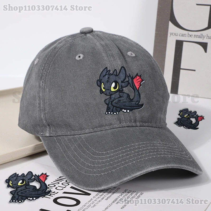 

Anime Kawaii Toothless Iron on Patches Night Fury Clothing Decor Sticker Clothes Appliques DIY Non-woven Fabric Embroidery Decal