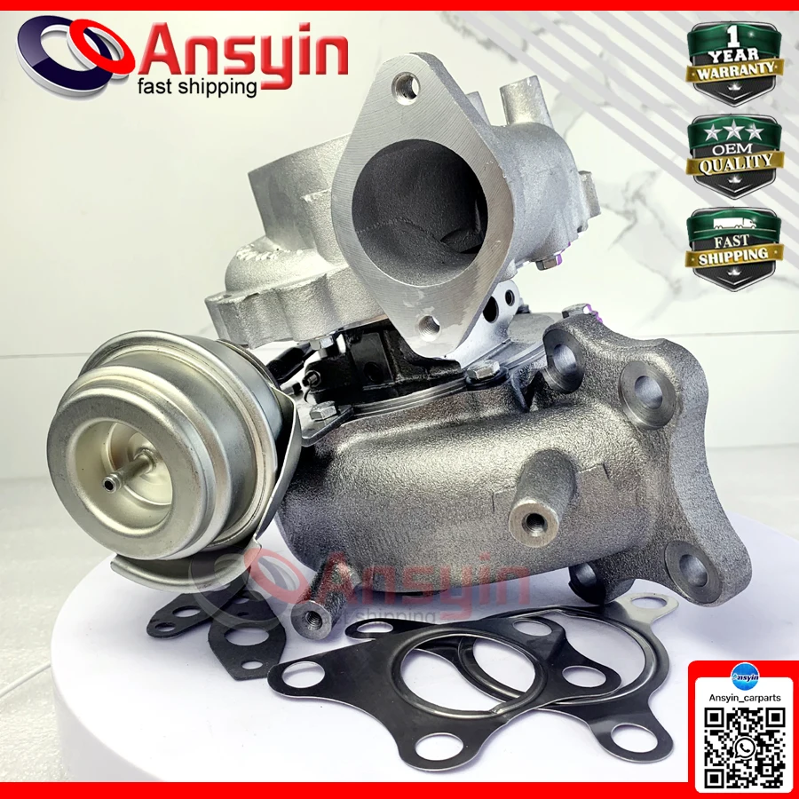 Turbosprężarka GT2056V do Nissan Frontier D40 Pathfinder R51 YD25 Navara Pickup 14411-EB700 14411EB700 14411-EC00C 14411-EB70D