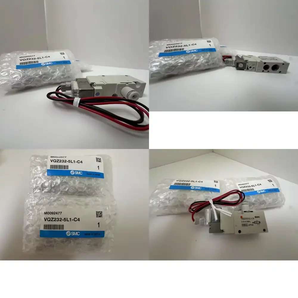 

SMC 3-Port Solenoid Valve VQZ200 VQZ212 VQZ212R VQZ212B VQZ222 -5L1/5GB1/5G/5YZ/5M/5LO1/5G1/5YZB1-C6/C4/M5 Pneumatic Parts