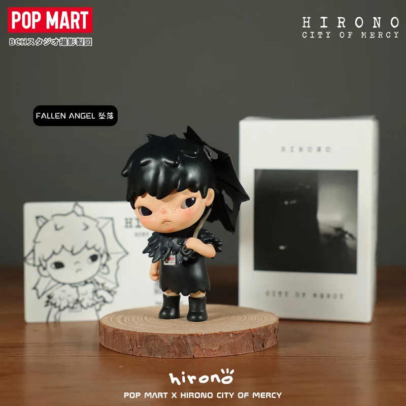 กล่องสุ่มของเล่นป๊อปมาร์ท ฮิโรโนะ ซิตี้ ออฟ ฟอร์จิวส์ ซีรีส์ ของตกแต่งรถยนต์แฮนด์เมดสุดฮิต กล่องปริศนา ของขวัญเซอร์ไพรส์วันหยุด