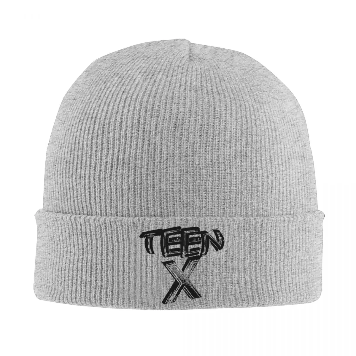 Ken Carson Teen X Hip Hop Knit Cuff Beanie Skull Hats For Men Women Winter Bonnet Knitting Hat