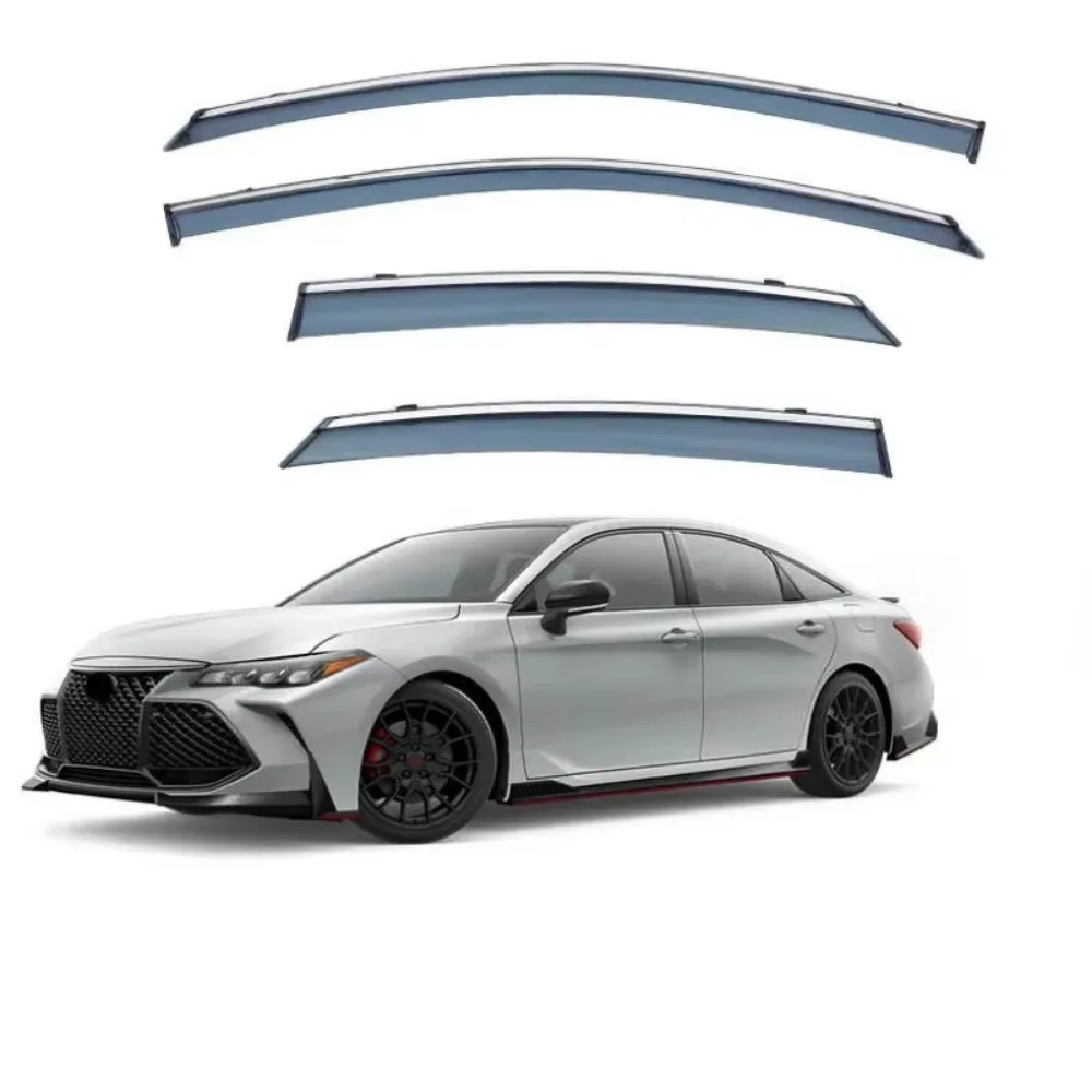 Window Visor Rain Exterior Part Body Kit Accessories For Toyota Avalon 2012 2013 2014 2015 2016 2017 2018 2019 2020 2021 2022
