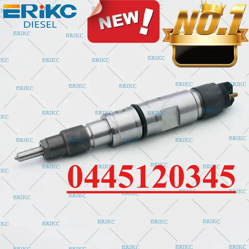 Форсунка Common Rail 0445120345, дизельная форсунка 0491-5316, оригинальный распылитель 0 445 120 345 для двигателя EC350D D8K