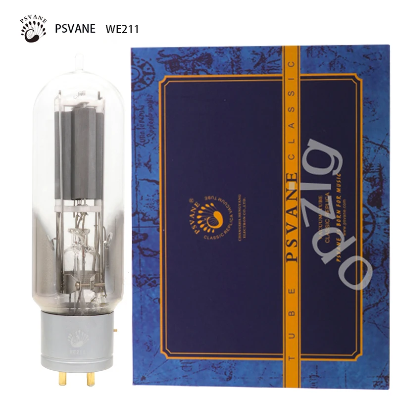 

PSVANE WE211 Copy Western Electric 211 Tube Replacement VT4C WE242C DIY Vacuum Tube Audio Amplifier New Authentic