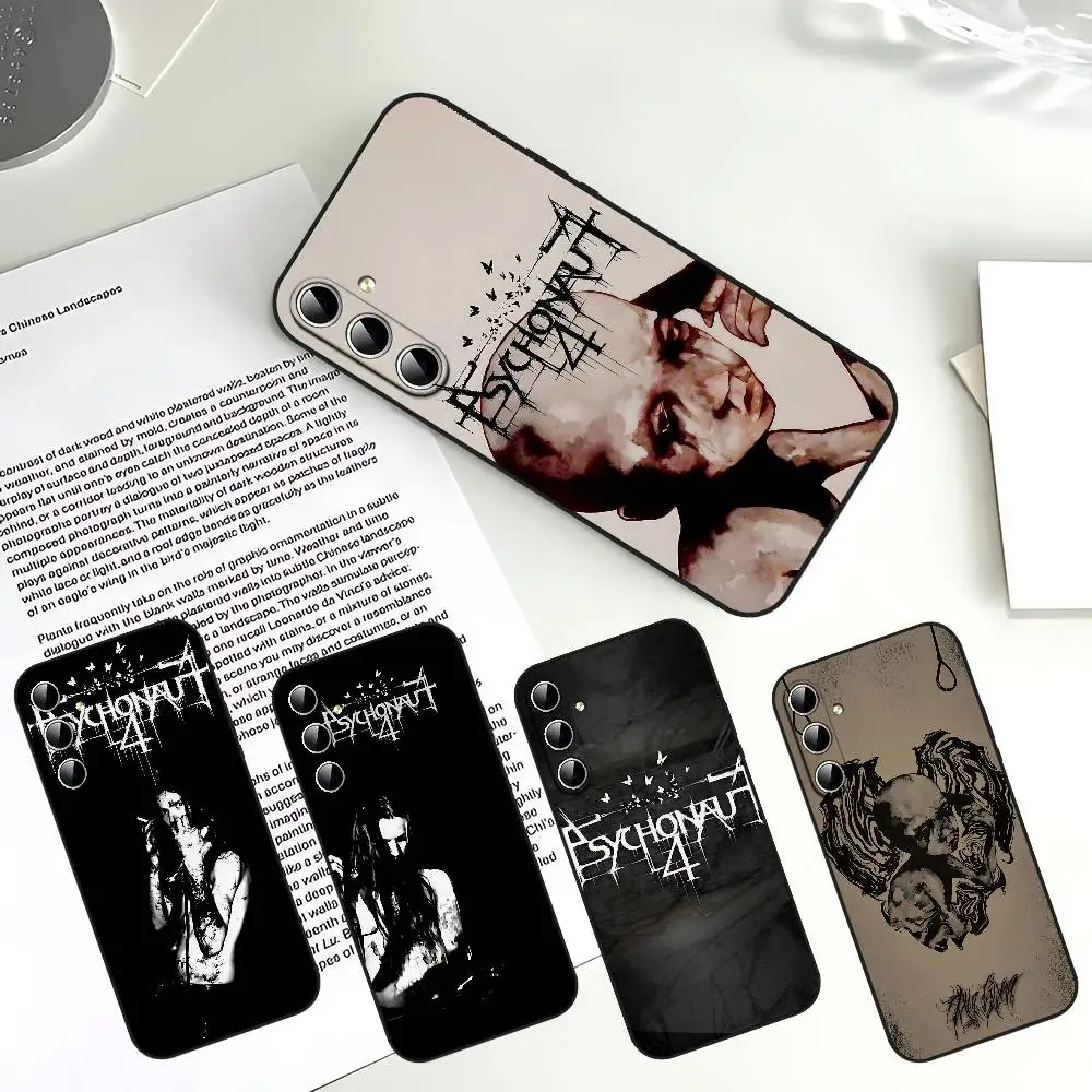 

P-Psychonaut 4 Rock Sleek Slim Shockproof Phone Case Full Protection For Samsung S24/S25/S22/S30/Note20/Lite/Ultra/5G/Plus/FE