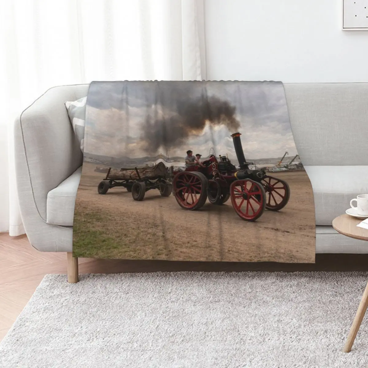Garrett Power Throw Blanket Picnic Soft Big Luxury Thicken Designers Giant Sofa Stuffeds Blankets