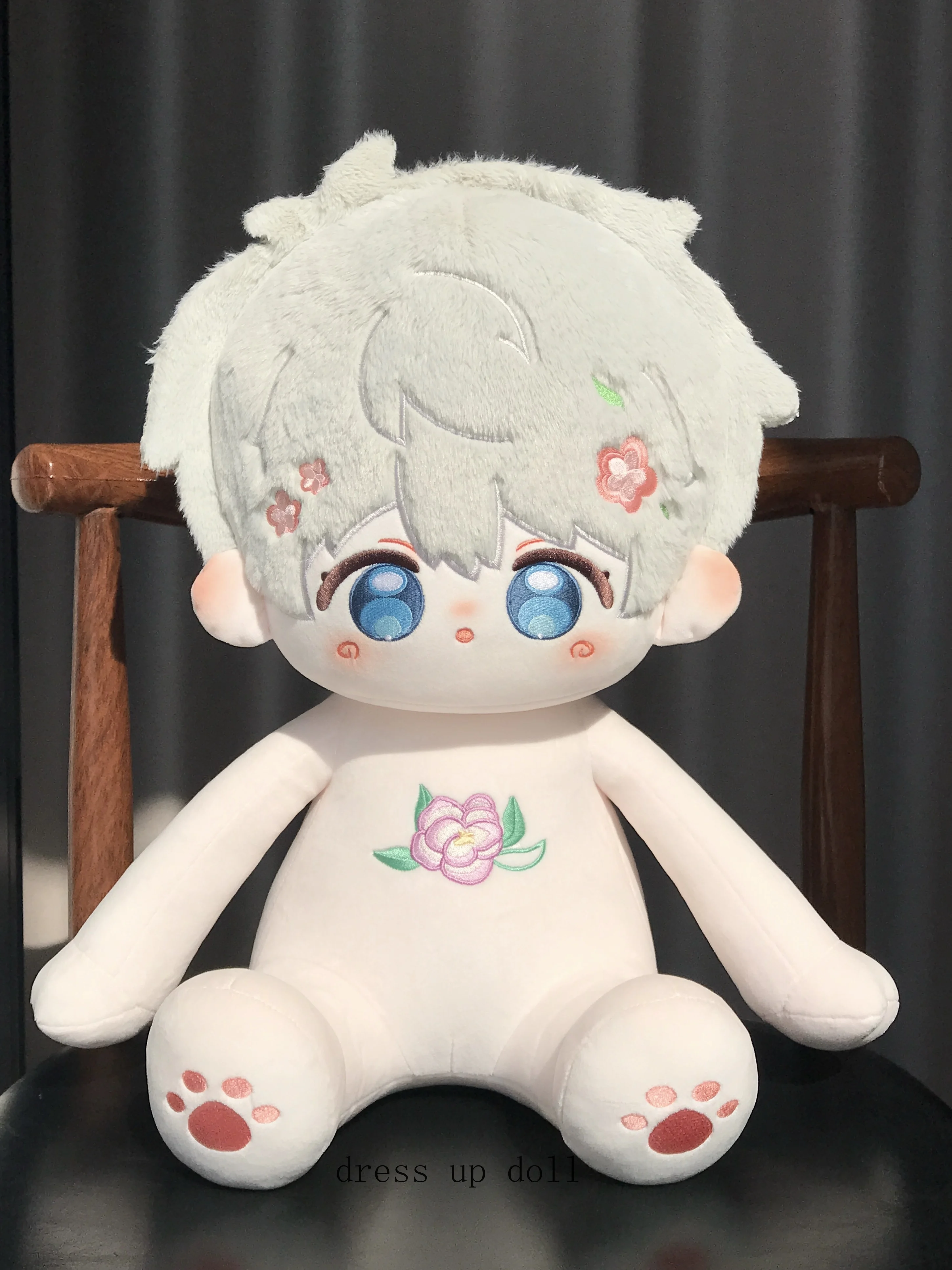 40cm Plush Doll Body Kawaii Xavier Zayne Caleb Sylus Rafayel Love and Deepspace Dress Up Toy Sitting Posture Dolls Pillow