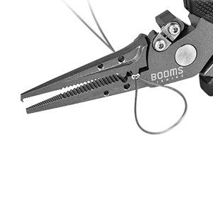 Booms Fishing G5F7 Angelzange und Fischgreifer, zusammengesetztes Werkzeugset mit Lanyard-Hülle, rostfrei, korrosionsbeständig, sicher für Fische – Detail 4