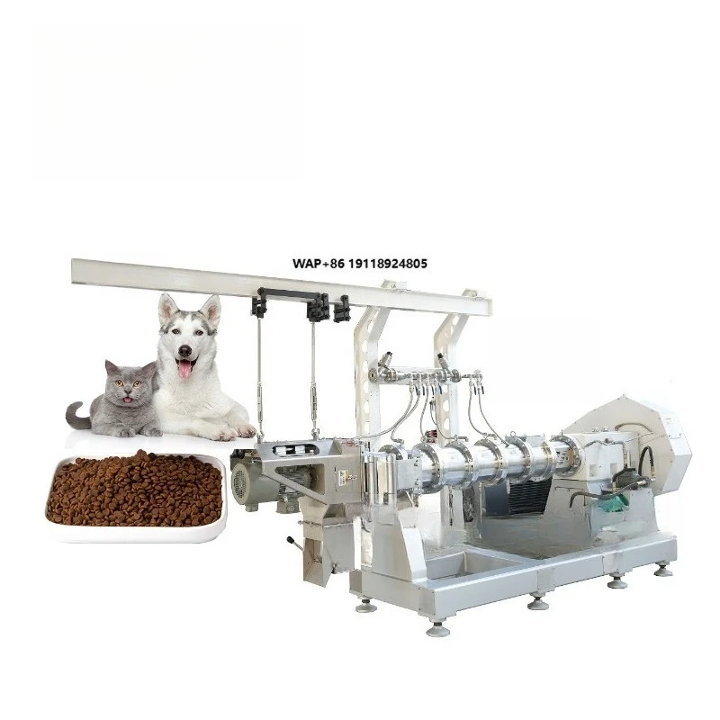 Máquina De Producción De Alimentos Para Mascotas / Máquina De Fabricación De Pellets Para Perros Y Gatos / Extrusora De Pellets / Línea De Extrusión De Alimentos Para Mascotas — -10%, $17225.59 Coupon, from $139,370.69 – 10% descuento – €139,370.69