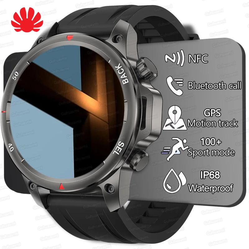 

2025 Новые Bluetooth-смарт-часы с вызовом для женщин AMOLED HD-экран Сердечный ритм NFC IP68 Водонепроницаемые GPS Спортивные BT-вызовы Смарт-часы для мужчин