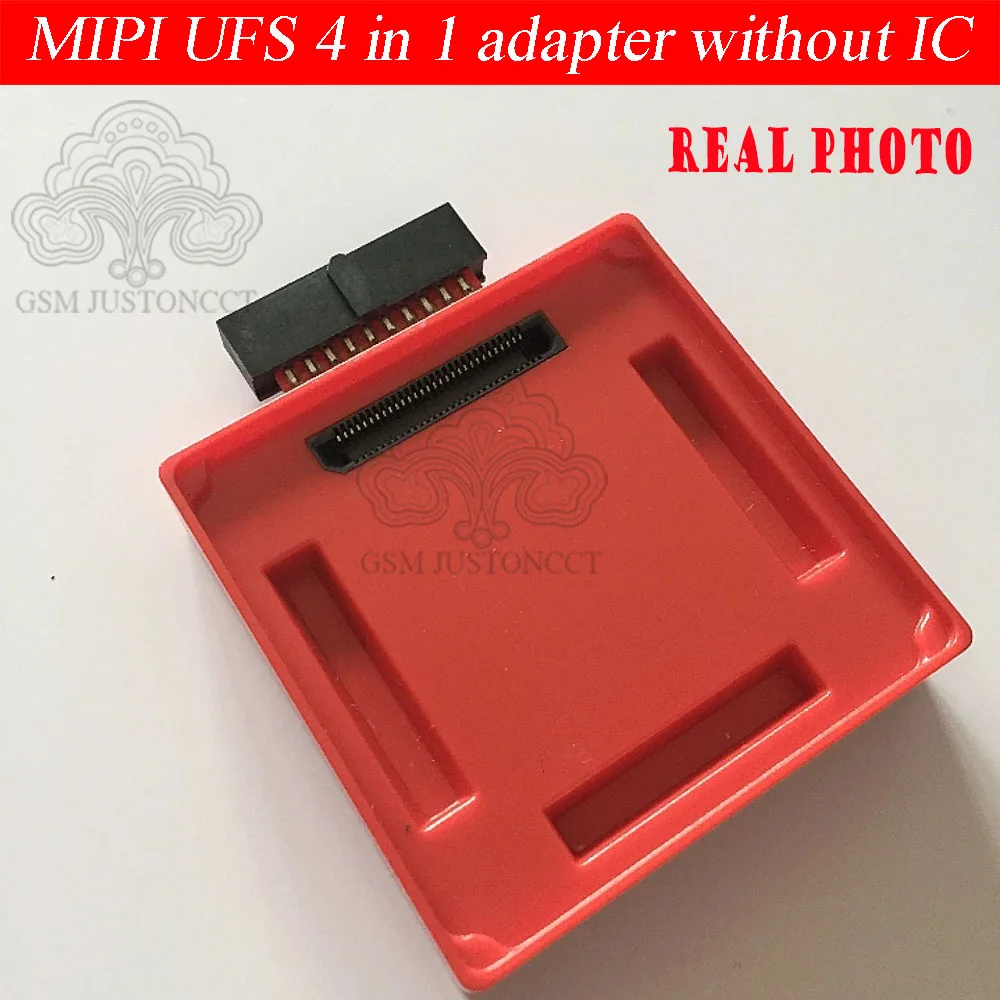 محول MIPI ufs 4 in 1 الأصلي بدون يعمل مع صندوق J-tag plus سهل وصندوق emmc 9 في 1 وufs 153/254/297