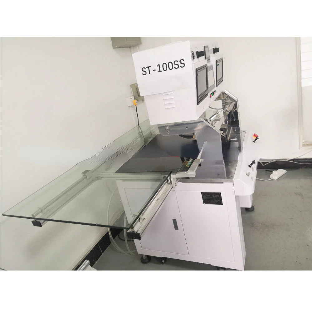 Silman ST-100SS COF ACF Bonding Machine For LCD TV Screen Display Repair Single Head Tab IC Bonding Machine