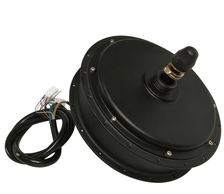 72V 5000W Brushless and Toothless High Power Rear Drive Motor Electric Bicycle Mountainous Bike Modification Motor Open 150mm