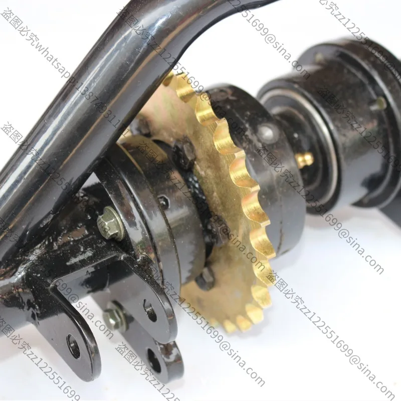 Suitable for Four-wheel ATV Three-wheel Motorcycle Kart Accessories Chain Drive Double Disc Brake Differential Rear Axle