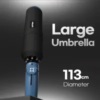 Fully Automatic Umbrella Windproof Strong UV Protection Large Reverse Folding Umbrella Men Woman Golf Sun Umbrella Foldable