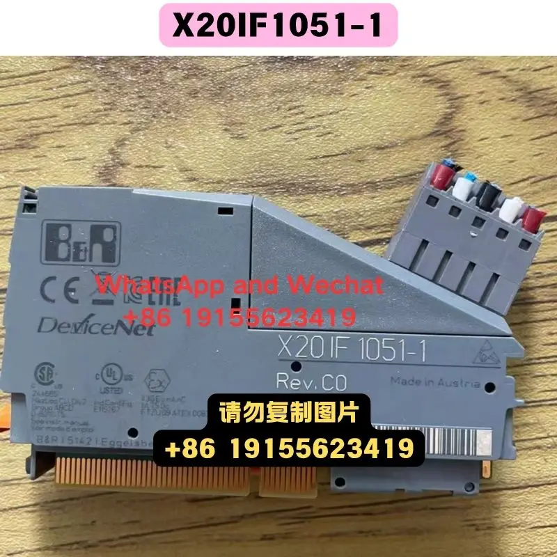 Brand new Original imported X20IF1051-1 module Functional test OK Quick delivery
