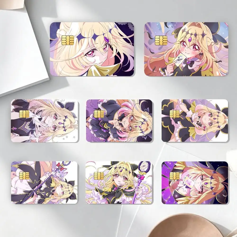 C-Cure Arcana Shadow Moria Luluka Sticker Decoration Creative Bank Card Bus Metro Waterproof Sticker