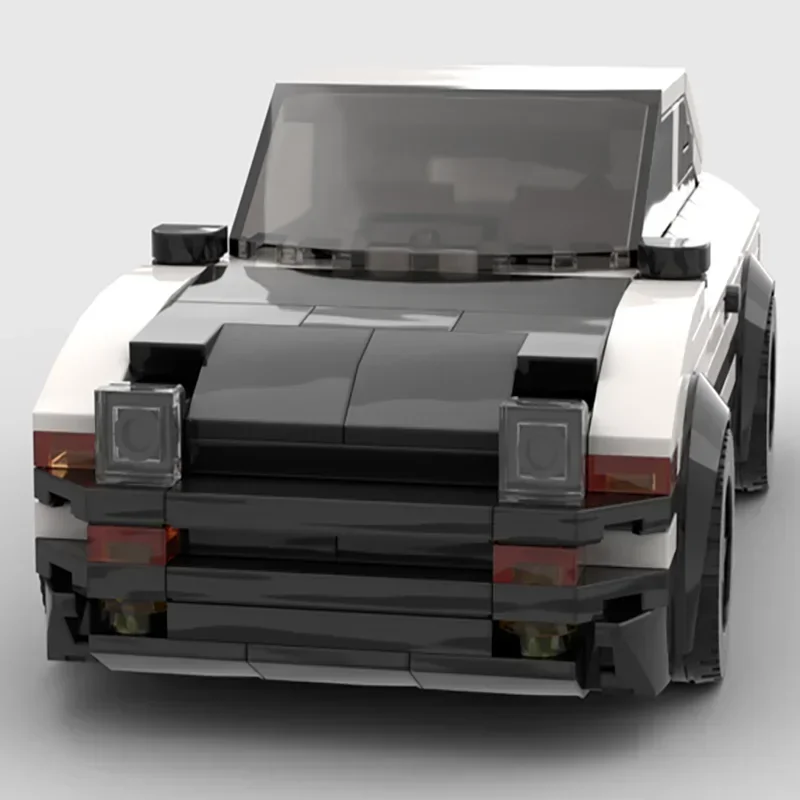 Moc อาคารอิฐ 1983 Sprinter Trueno รถเทคโนโลยี Modular Super Sport รถบล็อก Construstion DIY ประกอบของเล่นของขวัญ