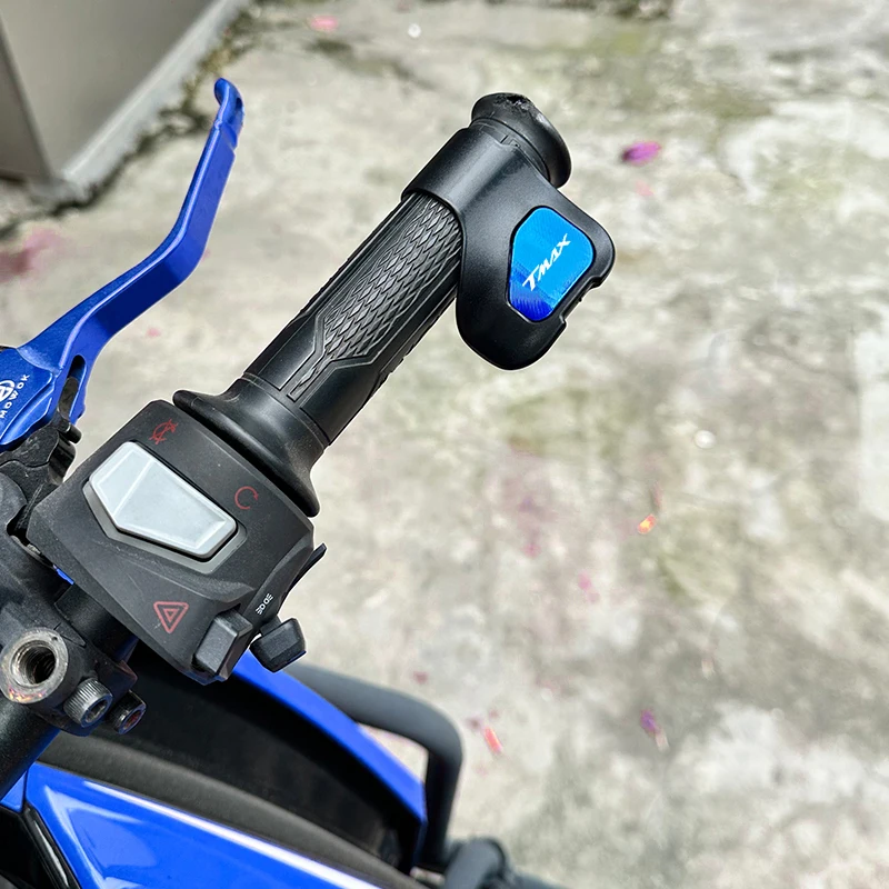 Untuk yamaha tmax 500 530 tmax500 TMAX530 SX/DX 2017-2024 pegangan motor kontrol Throttle Grip Assistant klip accesories moto