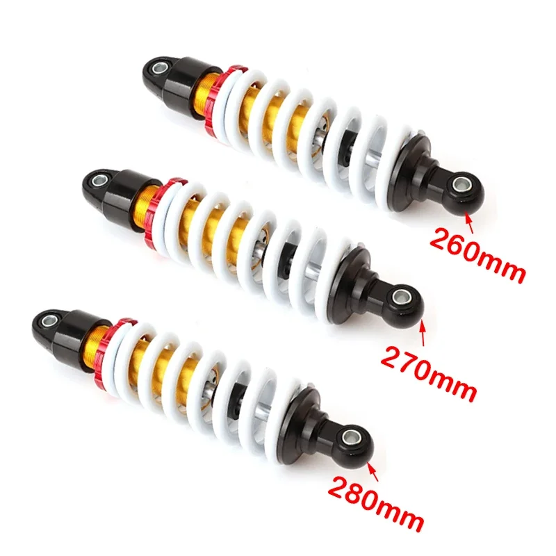 

260mm 270mm 280mm 10" Shock Absorber Rear Suspension for Motorcycle Dirt Pocket Bike Quad